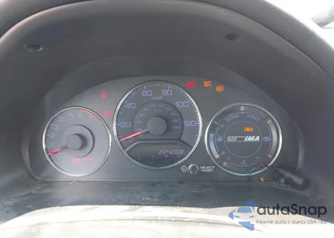 2004 Honda Civic Hybrid из США, поврежденный, VIN JHMES956X4S015650